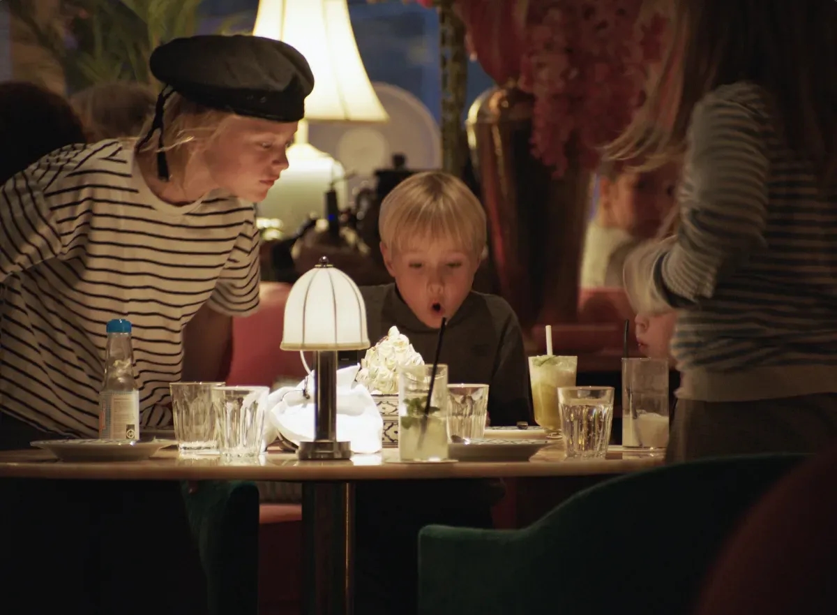 Børn spiser gratis i vinterferien