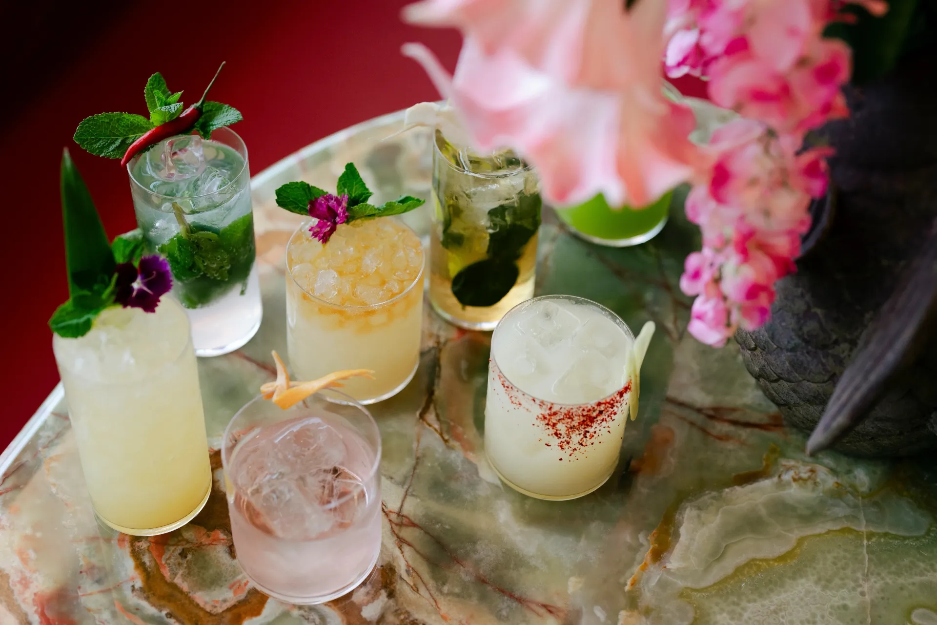 Low alcohol og alkoholfrie drikkevarer