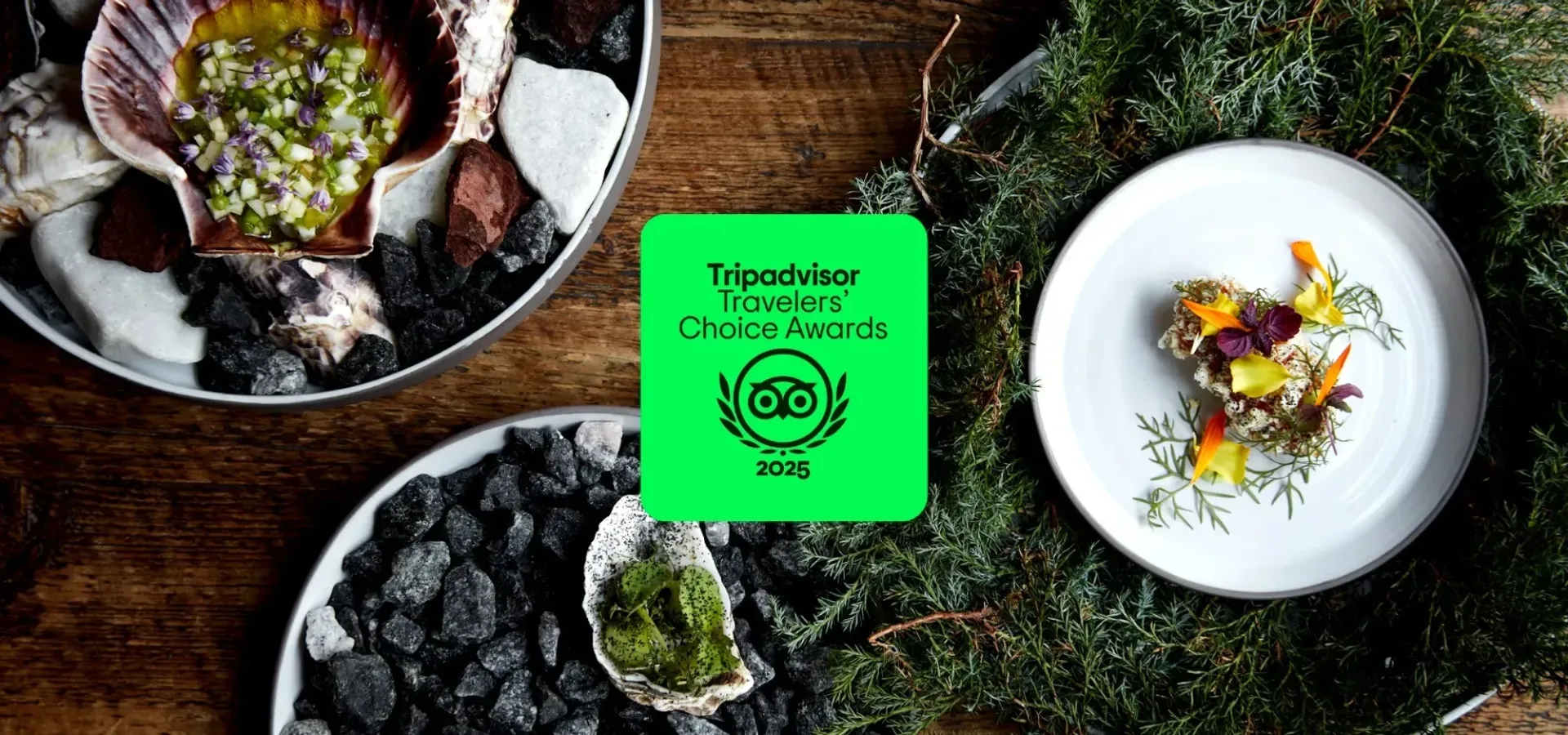 Høst og Vækst er blandt verdens bedst anmeldte restauranter!